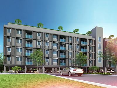 3 BHK अपार्टमेंट