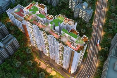 3 BHK अपार्टमेंट