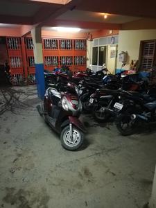 Parking Area Image of Sri Sai PG For Gents Withh Homely Food in Hongasandra