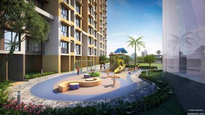 1 BHK अपार्टमेंट