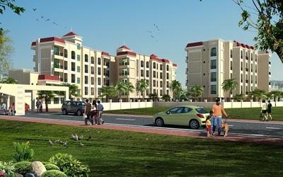 Gallery Cover Image of 650 Sq.ft 1 BHK Apartment for buy in Neral for 2316000
