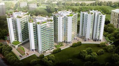 Gallery Cover Image of 1266 Sq.ft 3 BHK Apartment for buy in Andheri East for 31000000