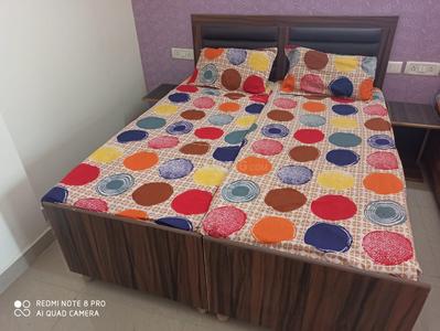 Bedroom Image of Sheal PG in Sushant Lok I