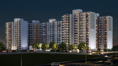 Gallery Cover Image of 1236 Sq.ft 3 BHK Apartment for buy in Tambaram for 5200000