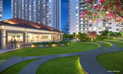 2 BHK अपार्टमेंट
