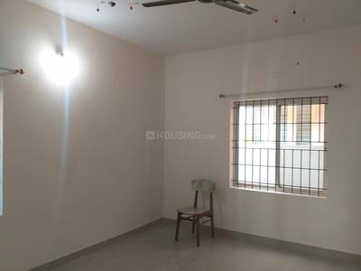Gallery Cover Image of 400 Sq.ft 1 RK Independent Floor for rent in Hebbal for 7500