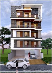Gallery Cover Image of 1250 Sq.ft 3 BHK Independent Floor for buy in Green Field Colony for 3100000