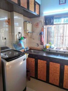 Kitchen Image of Om Sai Properties PG in Bhandup East