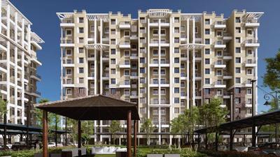 Gallery Cover Image of 624 Sq.ft 1 BHK Apartment for buy in Wagholi for 3210000