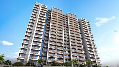 Gallery Cover Image of 895 Sq.ft 2 BHK Apartment for buy in Thane West for 7200000
