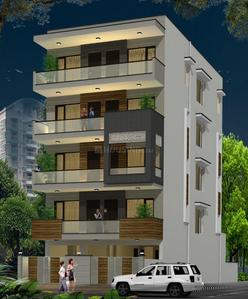 Gallery Cover Image of 1915 Sq.ft 4 BHK Independent Floor for buy in Sector 23A for 12500000