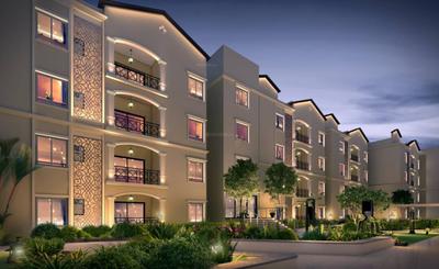 Gallery Cover Image of 1464 Sq.ft 3 BHK Apartment for buy in Casagrand Castle, Kolapakkam for 7904136