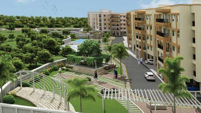 Gallery Cover Image of 886 Sq.ft 2 BHK Apartment for buy in Selvapuram South for 4162000