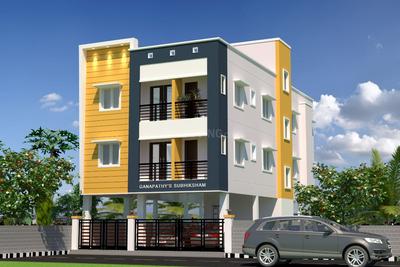 Gallery Cover Image of 1019 Sq.ft 2 BHK Apartment for buy in Urapakkam for 3566000