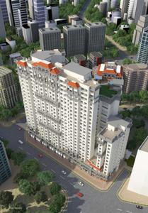 Gallery Cover Image of 1200 Sq.ft 2 BHK Apartment for buy in Thane West for 12600000