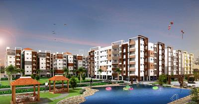 Gallery Cover Image of 661 Sq.ft 1 BHK Apartment for buy in Allapuram for 1650000