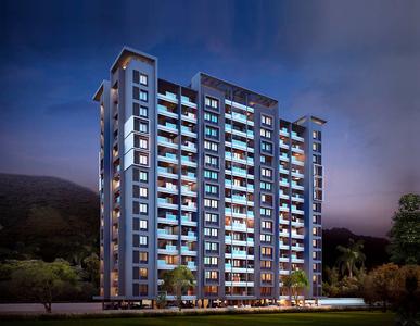Gallery Cover Image of 585 Sq.ft 1 BHK Apartment for buy in Hinjewadi for 3300000
