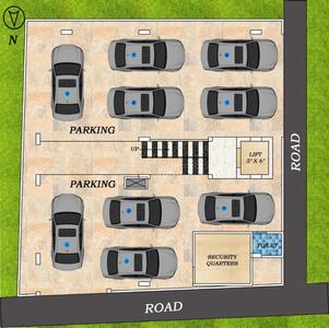 Gallery Cover Image of 1200 Sq.ft 2 BHK Apartment for buy in Chilakalguda for 75000000