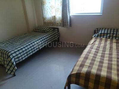 Bedroom Image of Ganesh Krupa PG in Ghorpadi