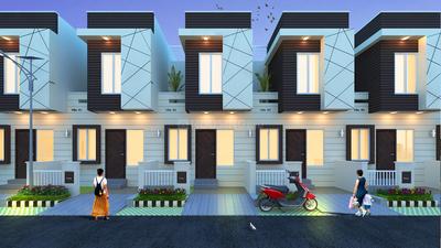 Gallery Cover Image of 1208 Sq.ft 3 BHK Villa for buy in Narsinghpura for 3100000
