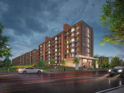 1 BHK अपार्टमेंट