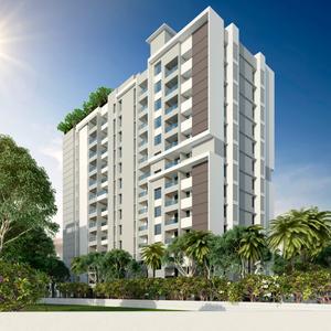 1 BHK अपार्टमेंट