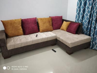 Gallery Cover Image of 1080 Sq.ft 2 BHK Apartment for rent in Adani The Meadows, Vaishno Devi Circle for 30000