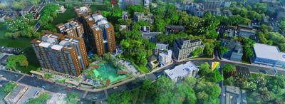 3 BHK अपार्टमेंट