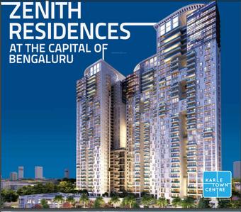 4 BHK अपार्टमेंट