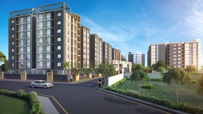 3 BHK फ़्लैट