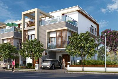 Gallery Cover Image of 2025 Sq.ft 4 BHK Villa for buy in Sreenagar for 8505000