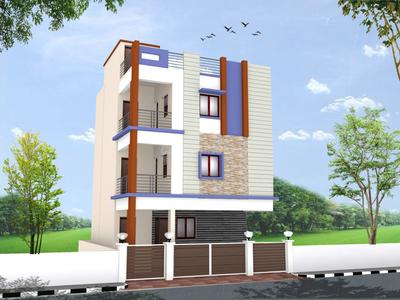 Gallery Cover Image of 1050 Sq.ft 2 BHK Apartment for buy in Kolathur for 4515000