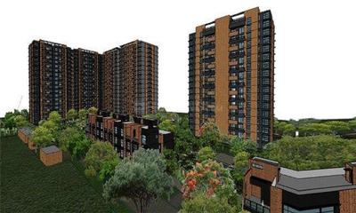 4 BHK फ़्लैट