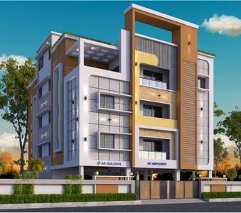 BHK 1159 Sqft Flat for sale at Selaiyur, Chennai South