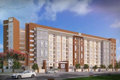 1 BHK अपार्टमेंट