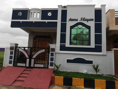 Gallery Cover Image of 850 Sq.ft 2 BHK Independent House for buy in Ahmedguda for 3900000