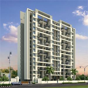 Gallery Cover Image of 900 Sq.ft 2 BHK Apartment for buy in Nande for 4700000