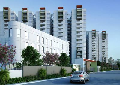 Gallery Cover Image of 1860 Sq.ft 3 BHK Apartment for buy in Serilingampally for 10509000