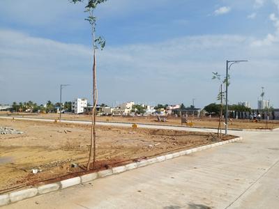 Gallery Cover Image of Sq.ft Residential Plot for buy in Chembarambakkam for 1700000