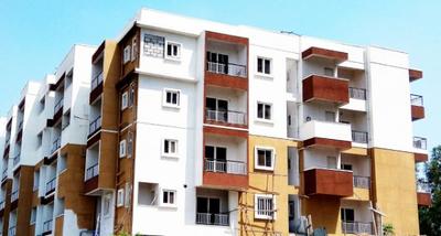 2 BHK अपार्टमेंट