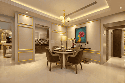 3 BHK अपार्टमेंट