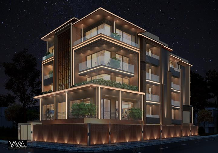 4 BHK 8040 Sqft Independent Floor for sale at Lajpat Nagar, New Delhi