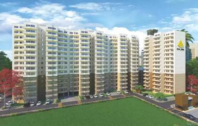 2 BHK अपार्टमेंट