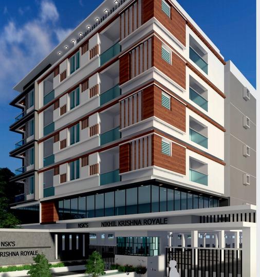 2 BHK 1120 Sqft Apartment for sale at Gachibowli, Hyderabad Property