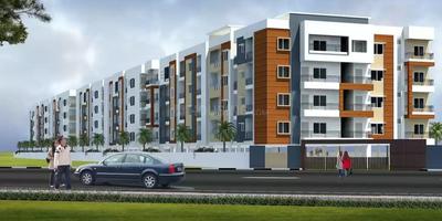 2 BHK अपार्टमेंट