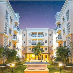 Gallery Cover Image of 576 Sq.ft 1 BHK Apartment for buy in Tata Santorini Phase IB, Kuthambakkam for 3100000