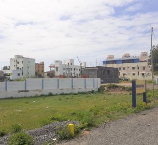Gallery Cover Image of Sq.ft Residential Plot for buy in Kattupakkam for 2700000