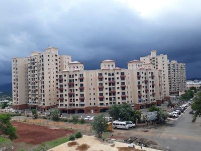 Gallery Cover Image of 600 Sq.ft 1 BHK Apartment for buy in Dhayari for 3000000