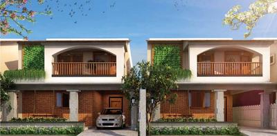 Gallery Cover Image of 1950 Sq.ft 3 BHK Villa for buy in Anjanapura for 15000000