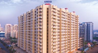 2 BHK अपार्टमेंट